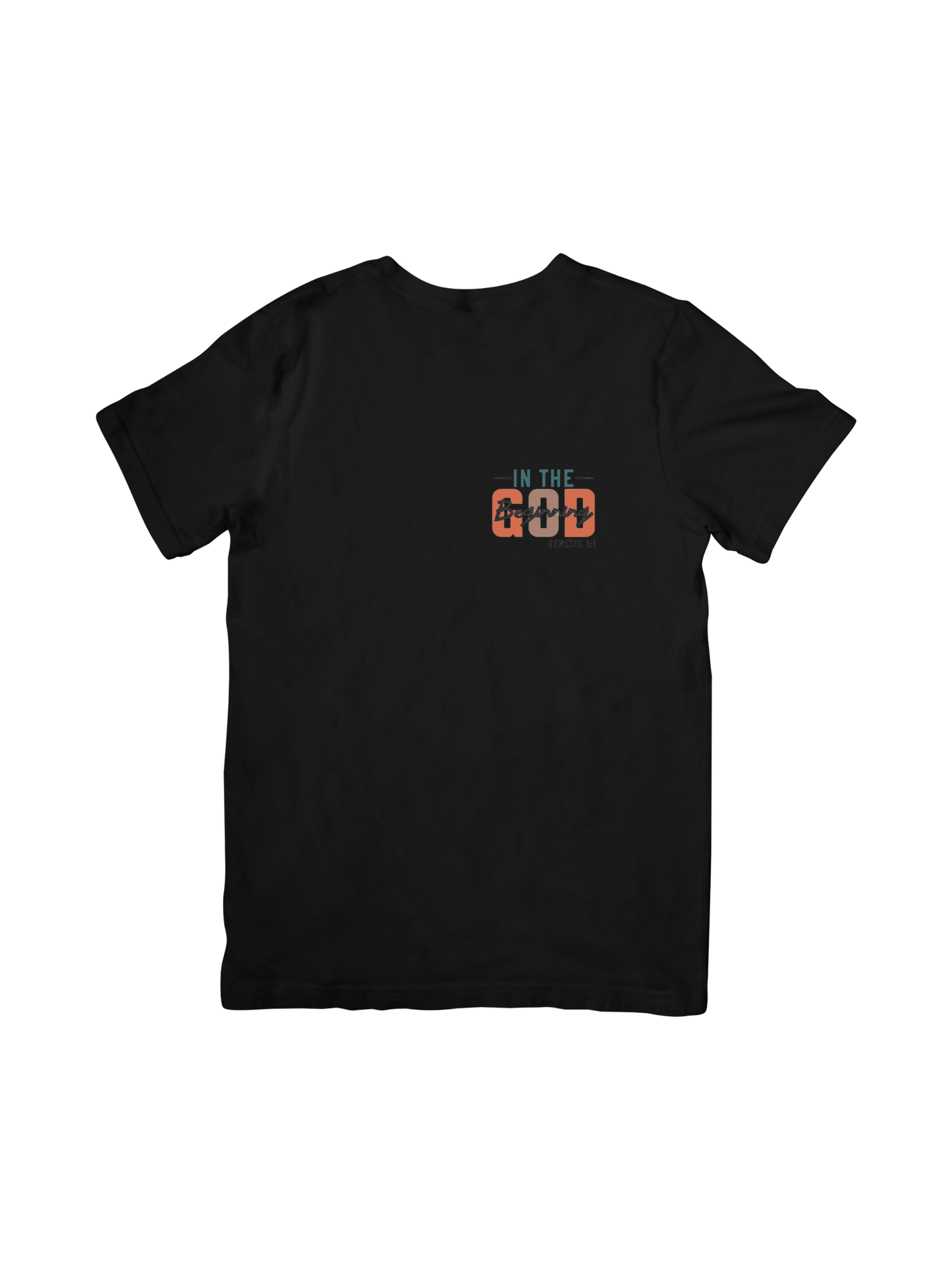 In The Beginning GOD DTF Transfer | Limited Time Only