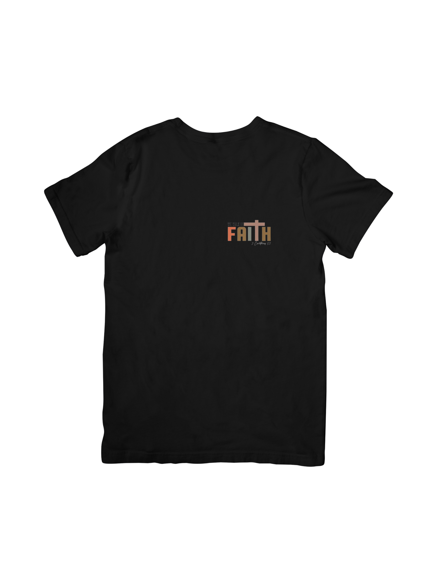 We Walk By Faith DTF Transfer | Limited Time Only