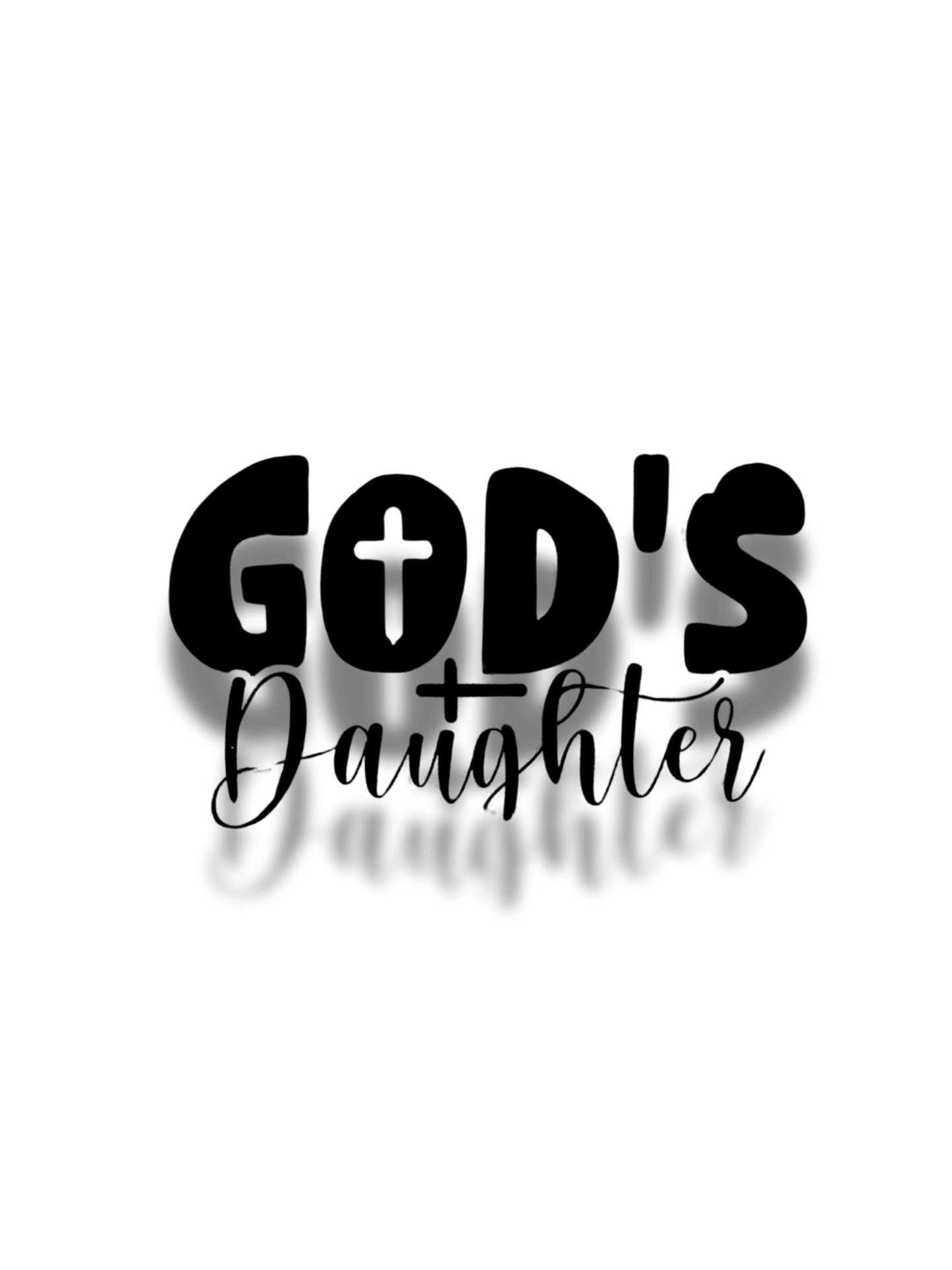 God’s Daughter – DTF Transfer | Limited Time Only