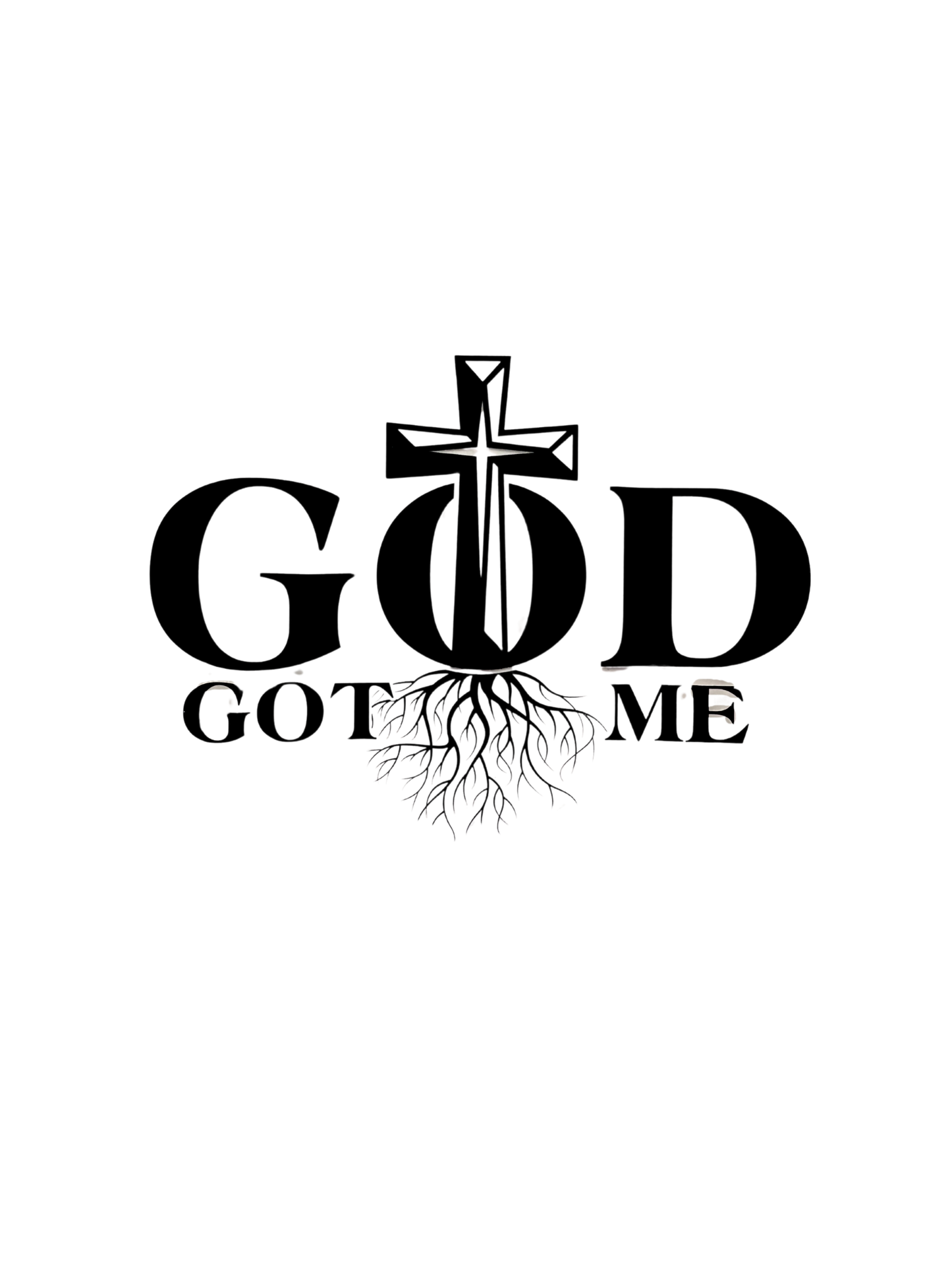 God Got Me DTF Transfer | Limited Time Only