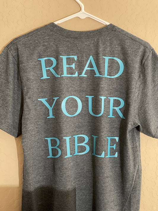 "Read Your Bible"