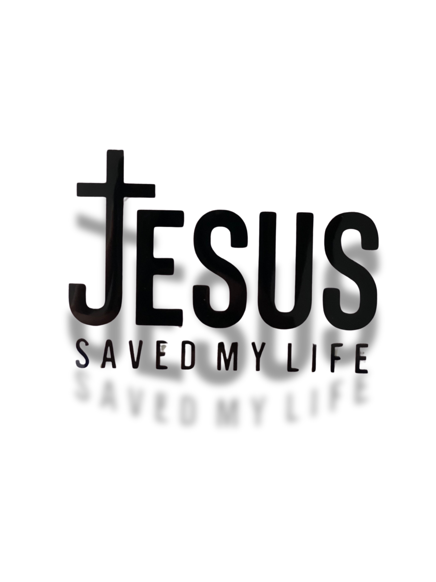 Jesus Saved My Life DTF Transfer | Limited Time Only