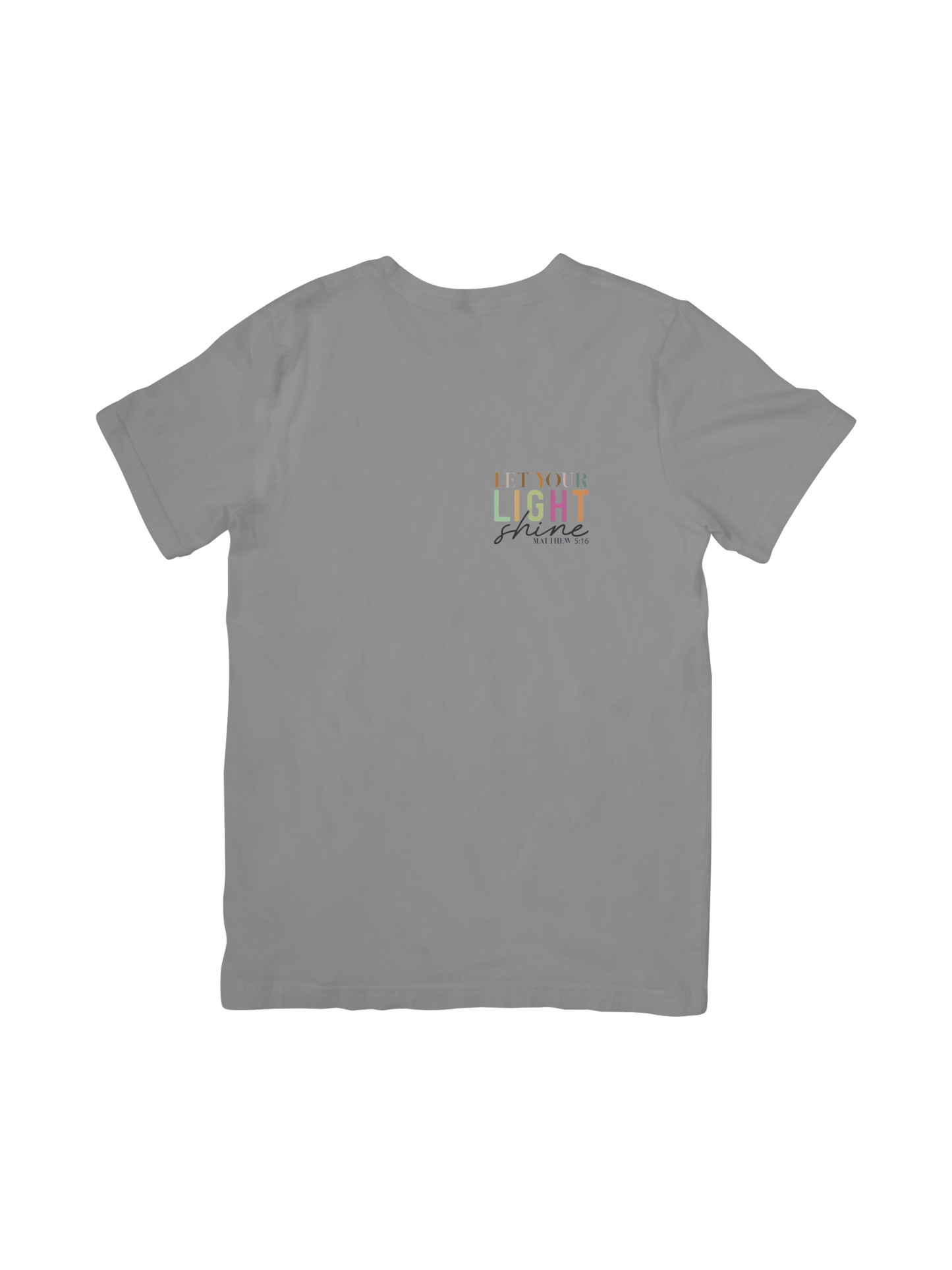 Let Your Light Shine DTF Transfer | Limited Time Only