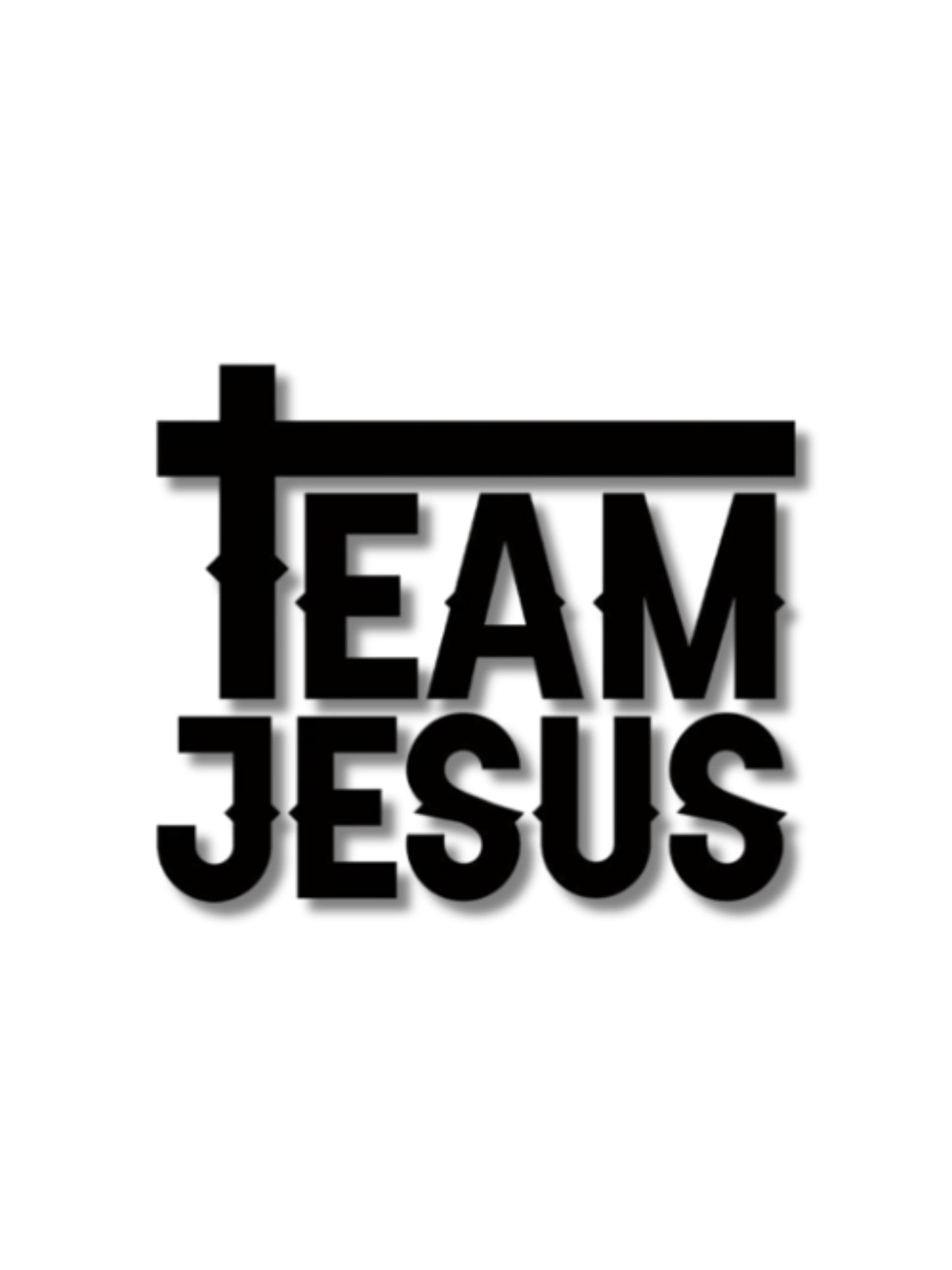 Team Jesus DTF Transfer | Limited Time Only