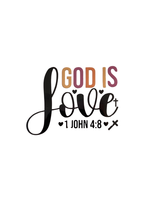 God Is Love (Pocket) | Limited Time Only