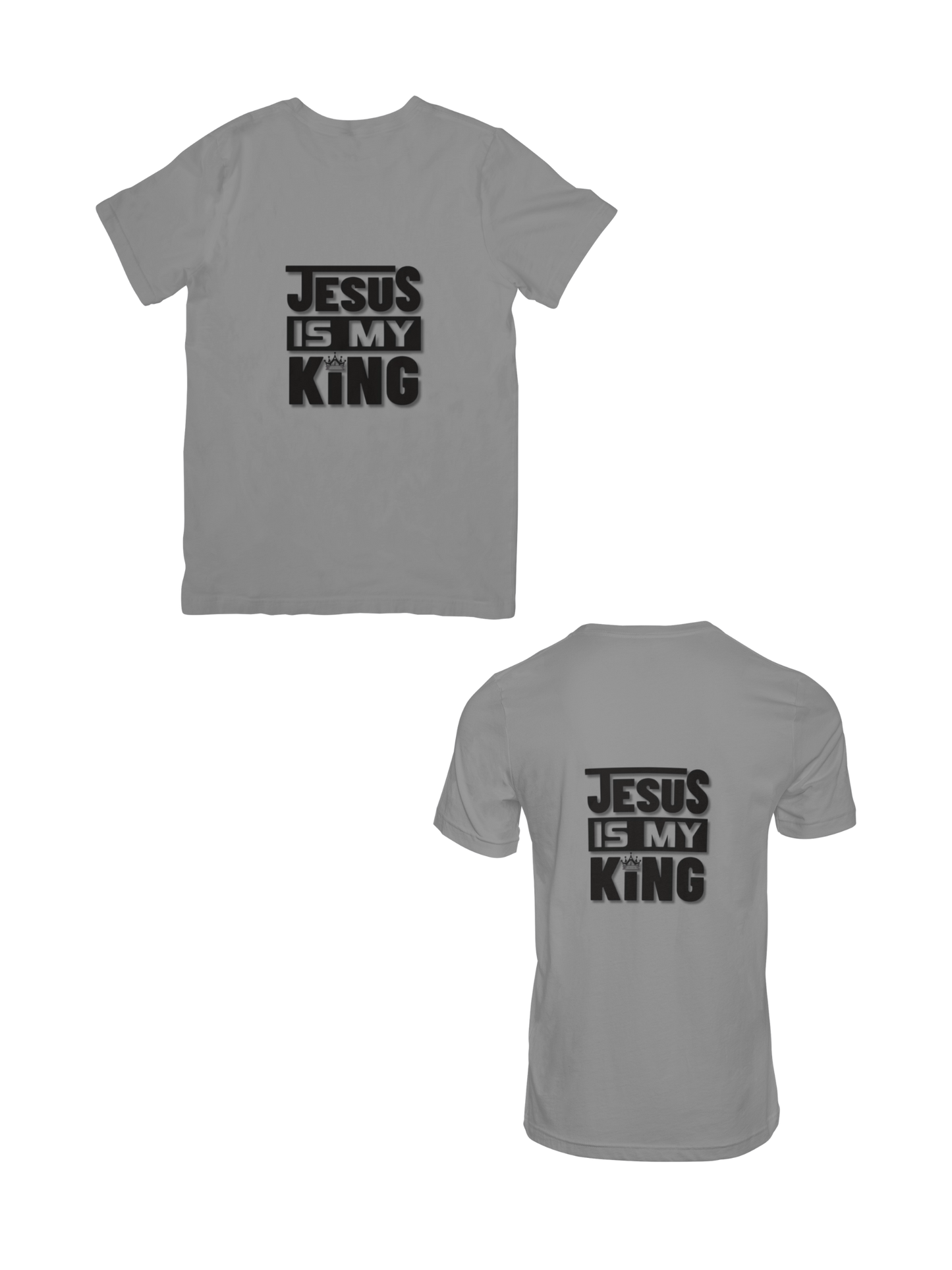 Jesus Is My King DTF Transfer | Limited Time Only