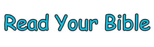 "Read Your Bible" (Front)