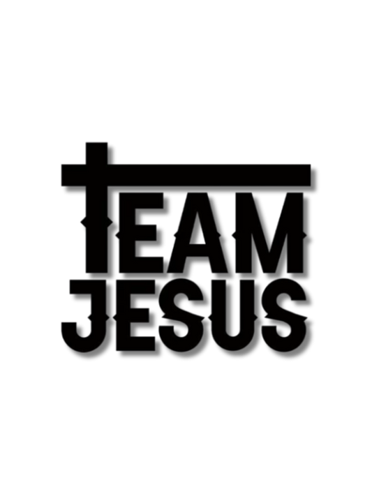 Team Jesus DTF Transfer | Limited Time Only